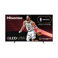 100U76N Hisense téléviseur LED QLED 4K ULED U76N de 100 po