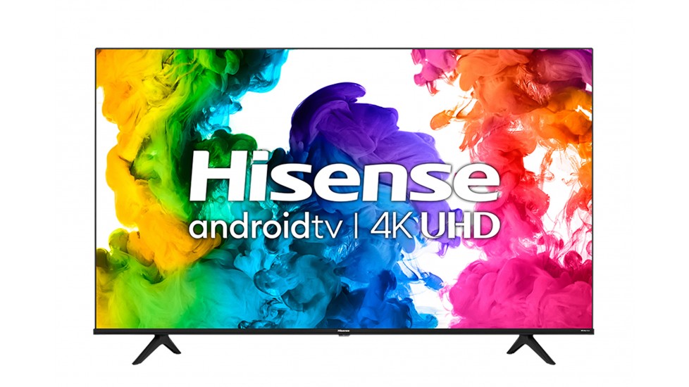 43A68G Hisense téléviseur intelligent LED 4K A68 de 43 po