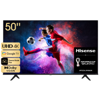 50A68H Hisense téléviseur intelligent LED 4K A68 de 50 po