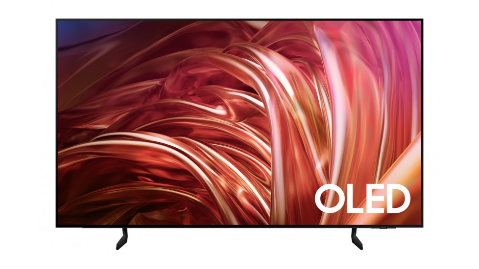 QN55S85DAEXZC Samsung téléviseur intelligent Quantum OLED 4K S85D de 55 po