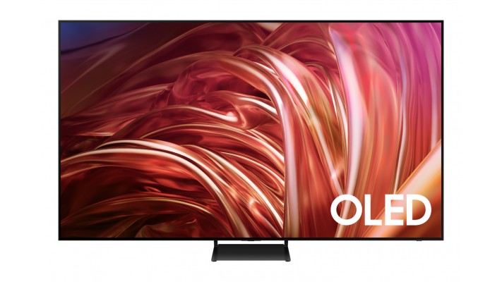 QN77S85DAEXZC Samsung téléviseur intelligent Quantum OLED 4K S85D de 77 po