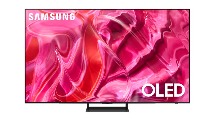QN55S90CAFXZC Samsung téléviseur intelligent Quantum OLED 4K S90C de 55 po