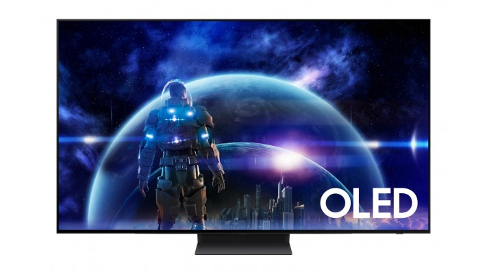 QN48S90DAEXZC Samsung téléviseur intelligent Quantum OLED 4K S90D de 48 po