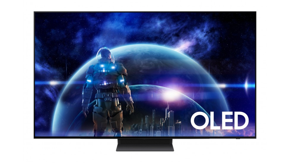 QN48S90DAEXZC Samsung téléviseur intelligent Quantum OLED 4K S90D de 48 po