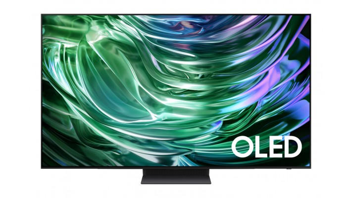 QN83S90DAEXZC Samsung téléviseur intelligent Quantum OLED 4K S90D de 83 po