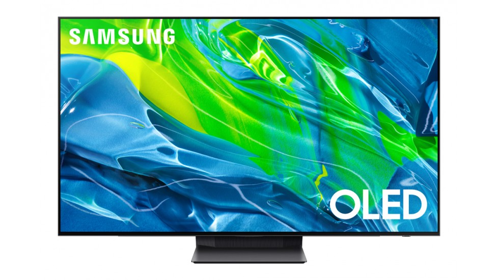 QN55S95BAFXZC Samsung téléviseur intelligent Quantum OLED 4K S95B de 55 po